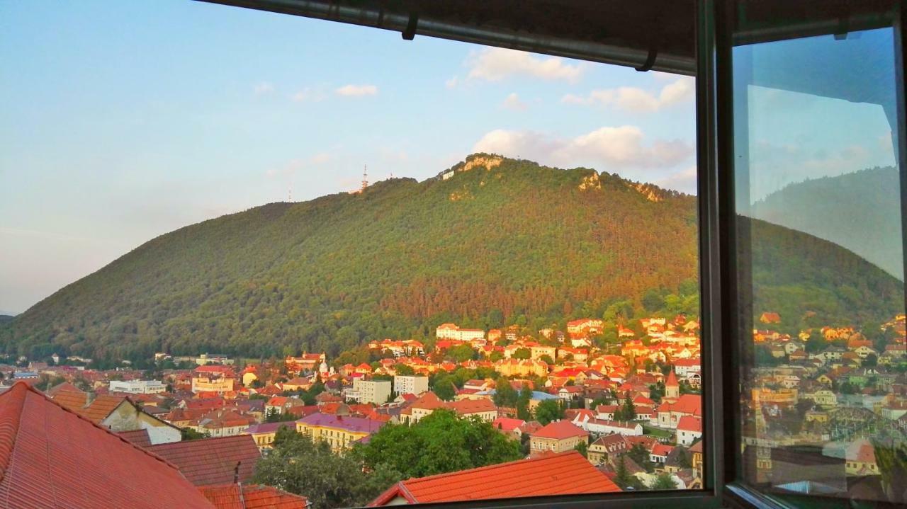 Vila Paul Best Paronamic View Over Medieval Historical Centre Braşov Exterior foto