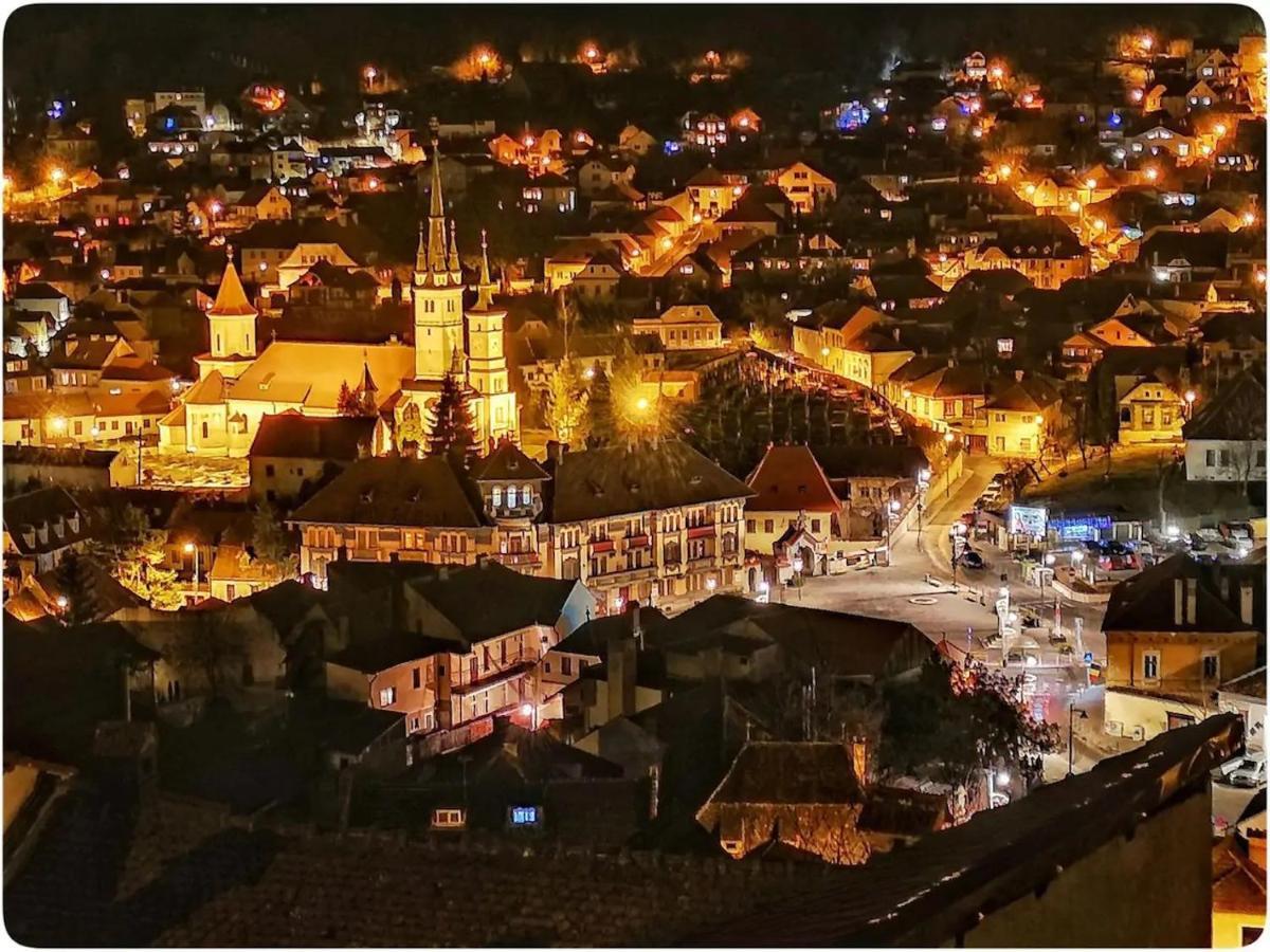 Vila Paul Best Paronamic View Over Medieval Historical Centre Braşov Exterior foto
